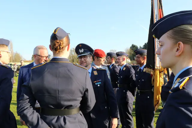Impressionen vom Bundeswehr-Gelöbnis im Germersheimer Wrede-Stadion | Foto: Müller/frei