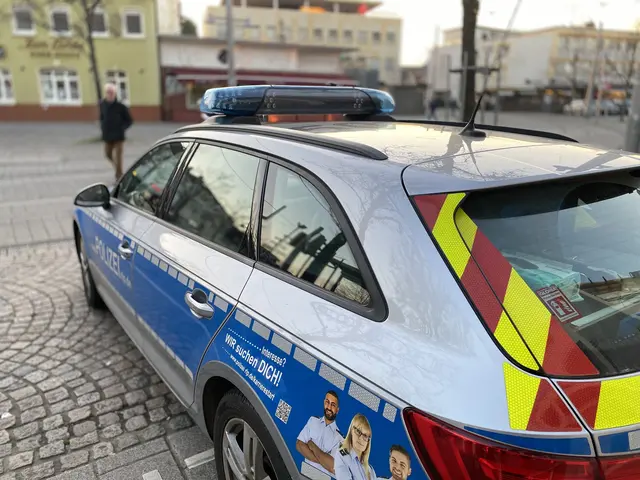 Symbolfoto Polizeiauto | Foto: Kim Rileit