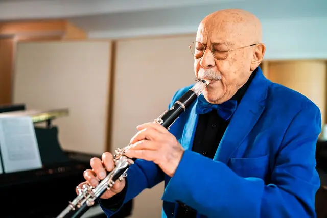 Giora Feidman | Foto: Kai Weise