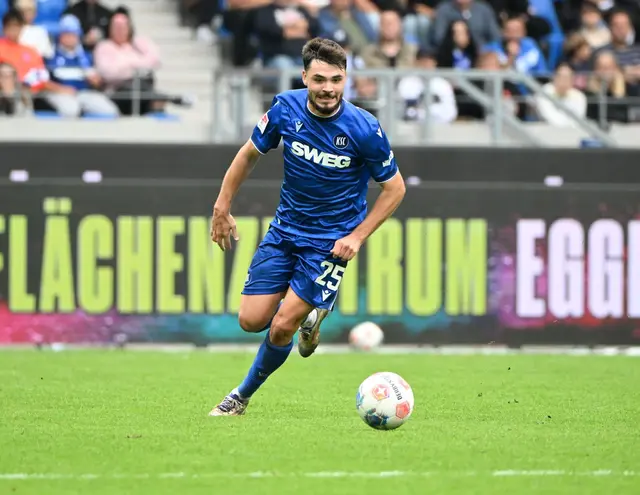 Lilian Egloff musste nach nicht einmal einer halben Stunde gegen Fürth ausgewechselt werden. (Archivbild) | Foto: dpa