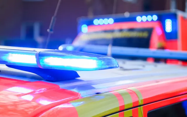 Für den Autofahrer kam jede Hilfe zu spät. (Symbolbild) | Foto: dpa