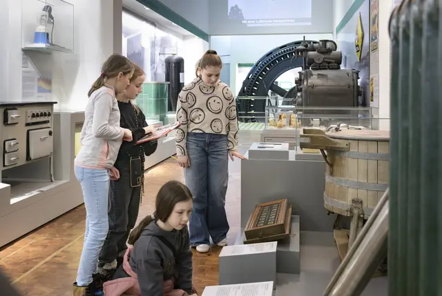 Rallye in der Ausstellung | Foto: Klaus Luginsland