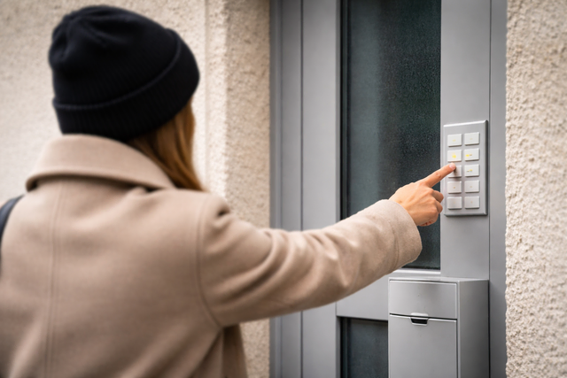 Diebstahl in Wohnung: Täter nutzen dreiste Masche (Symbolbild) | Foto: Mit KI erstellt/Eva Bender