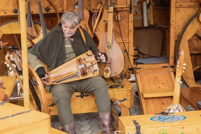zurück in die Vergangenheit,Musikinstrumente   | Foto: Wolfgang Neuberth
