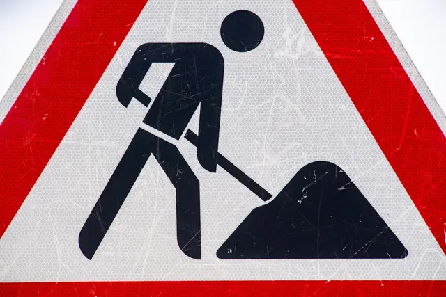 Während der Vollsperrung soll der Verkehr großräumig umgeleitet werden. (Symbolbild) | Foto: dpa