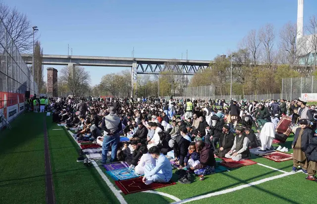 Zu der Veranstaltung kamen etwa 3000 Menschen. | Foto: dpa