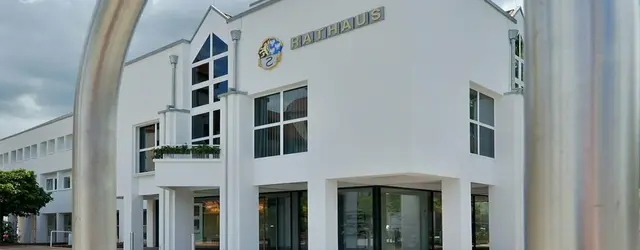 Auch das Rathaus in Haßloch dient als Wahllokal im Wahlkreis Neustadt an der Weinstraße (43). | Foto: Gemeindeverwaltung Haßloch