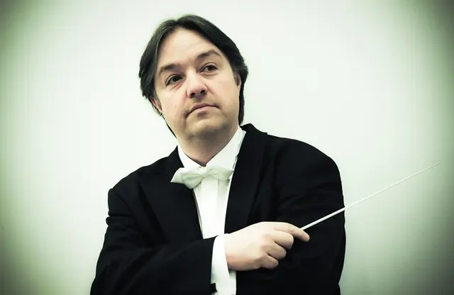 Stefan Blunier, Professor für Dirigieren „Schwerpunkt Sinfonik“ an der Staatlichen Hochschule für Musik und Darstellende Kunst Mannheim | Foto: Vercauteren