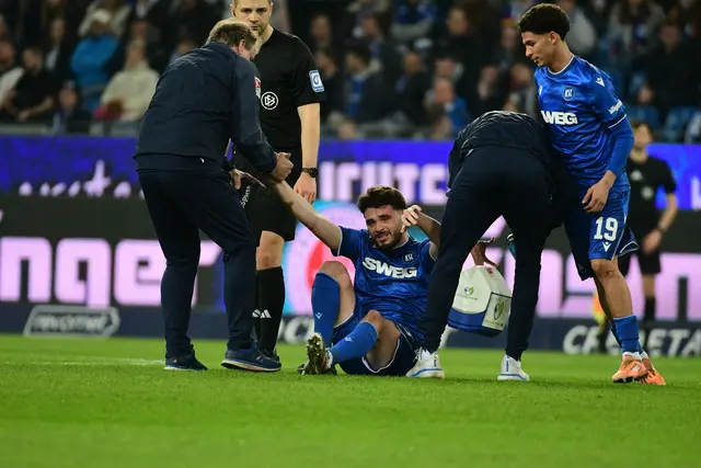 Verletzt | Foto: abseits-ka/Anderer