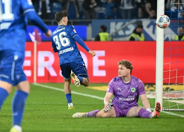 Rafael Pinto Pedrosa erzielte das 1:1 für den KSC. | Foto: dpa