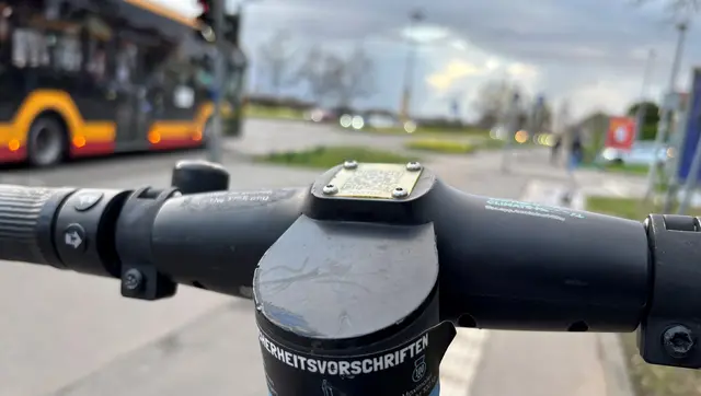 E‑Scooter in Grünstadt – ab April 2026 gelten neue Regeln. | Foto: Thorsten Kornmann