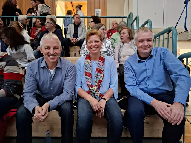 Besuch aus Limburgerhof | Foto: Brigitte Melder