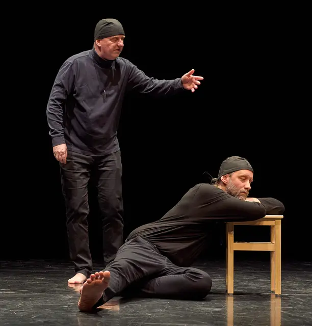 "Die Befristeten" in der Inszenierung des Ensembles Déjà-Vu | Foto: Andreas Wichmann
