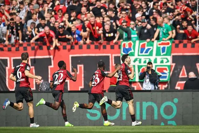 Nürnberg jubelt nach dem Führungstreffer durch Luka Lotschoshwili, | Foto: dpa