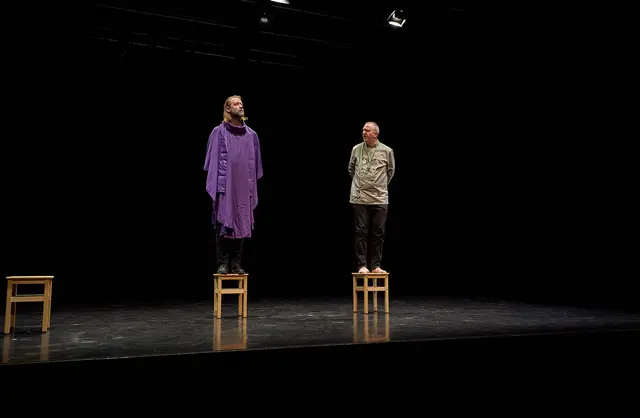 "Die Befristeten" in der Inszenierung des Ensembles Déjà-Vu | Foto: Andreas Wichmann
