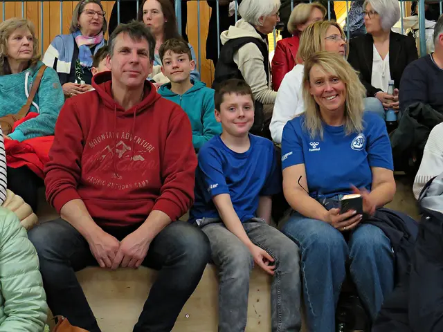 Familie Haupt vom TSV Iggelheim | Foto: Brigitte Melder