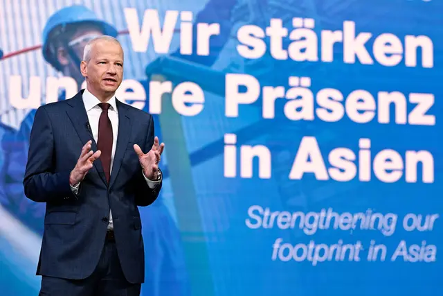 BASF-Chef Kamieth: Milliardeninvestition in China lohnt sich später als gedacht. (Archivbild) | Foto: dpa