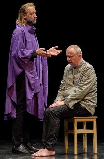 "Die Befristeten" in der Inszenierung des Ensembles Déjà-Vu | Foto: Andreas Wichmann