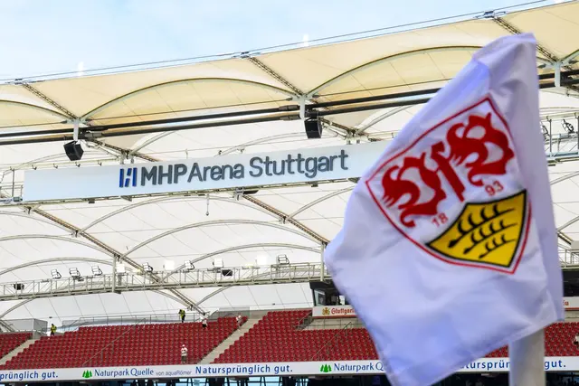 Die VfB-Frauen spielten vor einer Rekordkulisse in der MHP-Arena | Foto: dpa