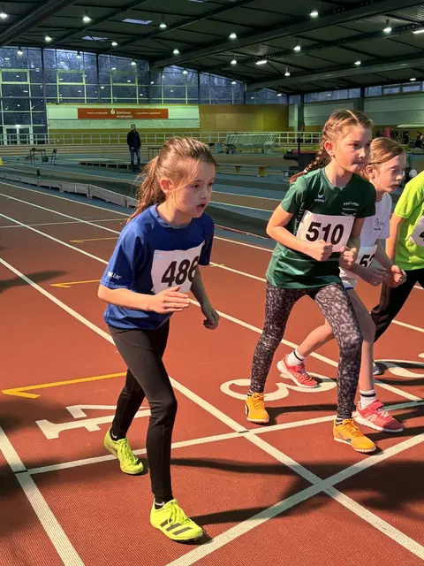 Beim Sprint mit Bestleistung | Foto: Carmen Spindler