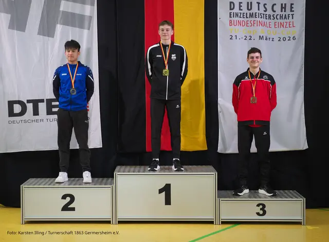 Vizemeister Triple Under Cup AK2: David Nghiem | Foto: Karsten Illing