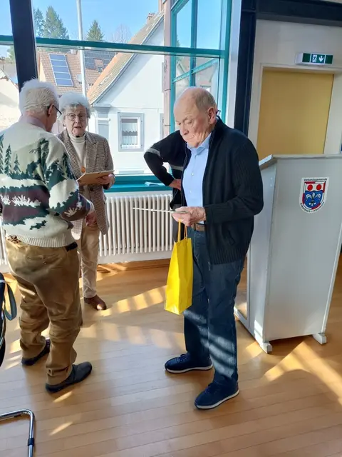 Ehrung für 25 Jahre Mitgliedschaft: Helga und Siegfried Schaak | Foto: Ich