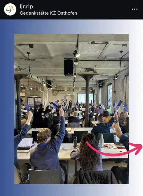 Blick in die Vollversammlung | Foto: LJR RLP