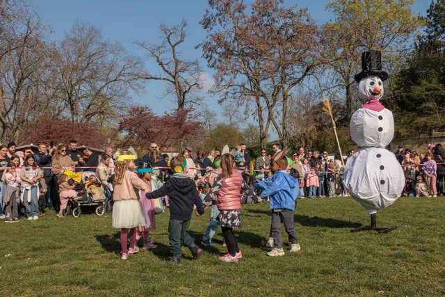 Der traditionelle Sommertagsumzug in Germersheim | Foto: Paul Needham
