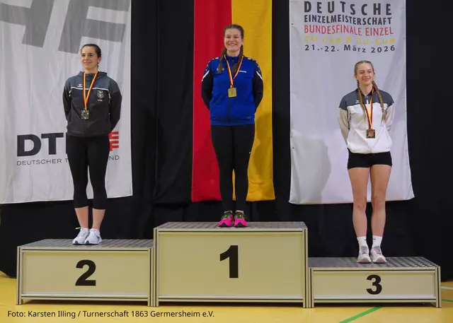 Deutsche Meisterin Freestyle in AK1: Simone Illing | Foto: Karsten Illing