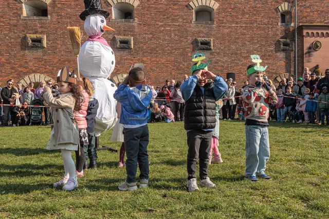 Der traditionelle Sommertagsumzug in Germersheim | Foto: Paul Needham