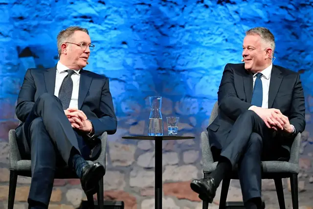 Wer wird der kommende Ministerpräsident in Rheinland-Pfalz: Der bisherige Amtsinhaber Alexander Schweitzer (SPD, links) oder der Herausforderer Gordon Schnieder (CDU, rechts)? | Foto: dpa