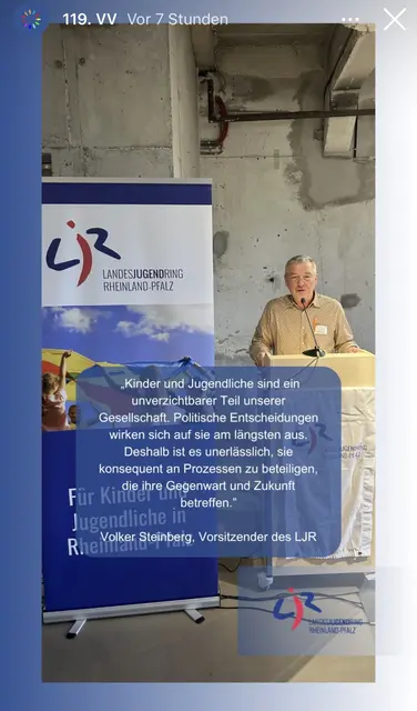 Volker Steinberg | Foto: LJR RLP