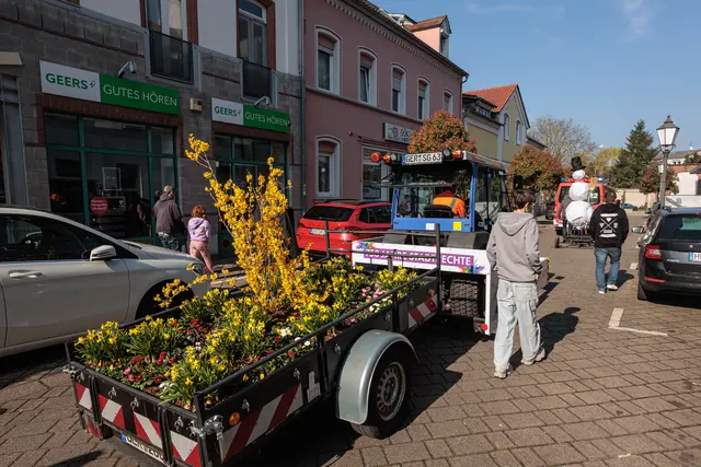 Der traditionelle Sommertagsumzug in Germersheim | Foto: Paul Needham