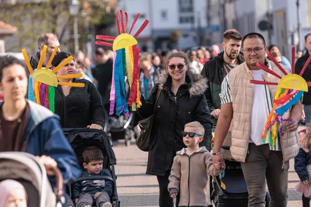Der traditionelle Sommertagsumzug in Germersheim | Foto: Paul Needham