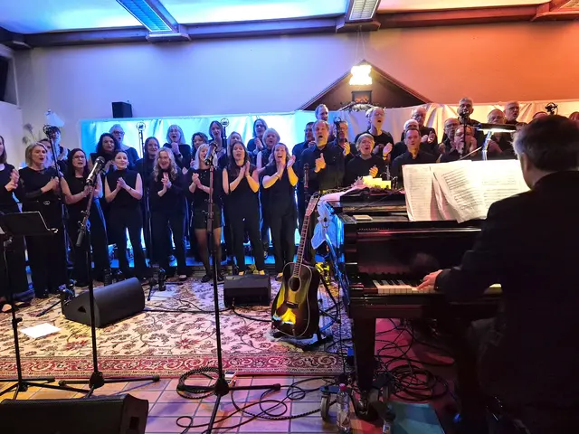 Blick auf die Akteure  | Foto: Werner Schmidhuber