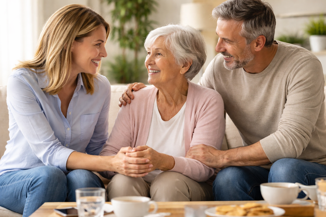 Pflege (Symbolbild) | Foto: erstellt mit KI durch Heike Schwitalla