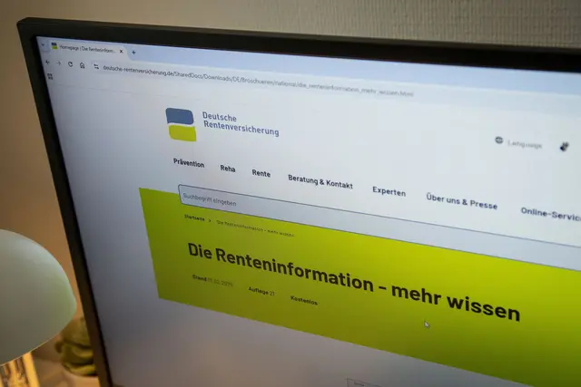 Auf der Website der Deutsche Rentenversicherung können Versicherte, Rentner und Hinterbliebene zahlreiche Dokumente kostenlos online anfordern.  (zu dpa: «Kostenfalle Renten-Unterlagen: So erkennen Sie Abzock-Seiten») | Foto: dpa