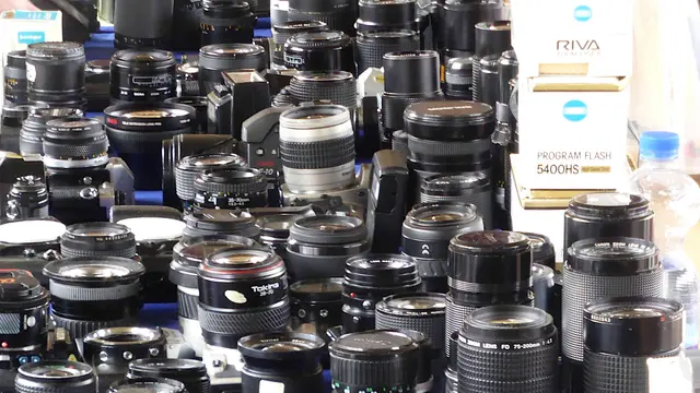 Analoge Schätze und digitale Technik bei Fotobörse in Forst | Foto: 3F Deutsches Museum