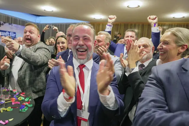 Die AfD um Jan Bollinger hat deutlich zugelegt. | Foto: dpa