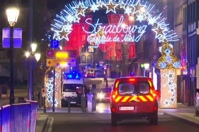 Der mutmaßliche Haupthelfer des Straßburger Weihnachtsmarkt-Attentäters ist gegen seine Verurteilung zu 30 Jahren Haft in Berufung gegangen, (Archivbild) | Foto: dpa