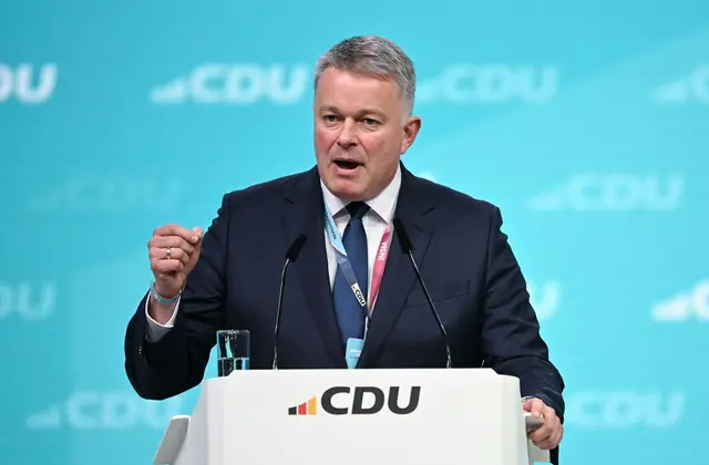 Landtagswahl 2026: Gordon Schnieder (CDU) gilt nach dem vorläufigen Wahlergebnis als aussichtsreichster Kandidat für das Amt des Ministerpräsidenten von Rheinland‑Pfalz | Foto: dpa (Archivbild)