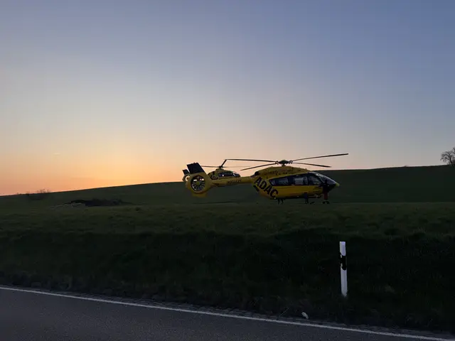 Zwei der Beteiligten erlitten schwere Verletzungen und mussten per Rettungshubschrauber in Kliniken nach Ludwigshafen und Homburg geflogen werden | Foto: Feuerwehr VG Otterbach-Otterberg