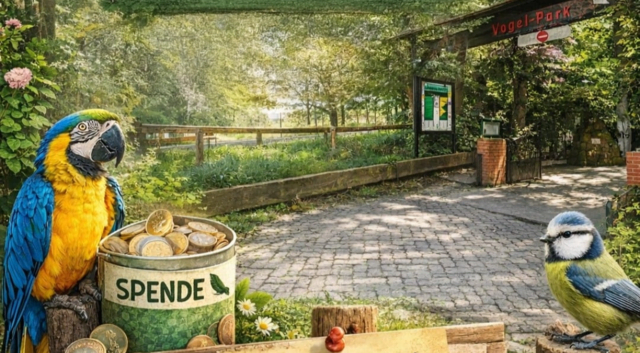 Vogelpark Haßloch in Not: Spendenaufruf nach Vogelgrippe | Foto: Vogelpark Haßloch