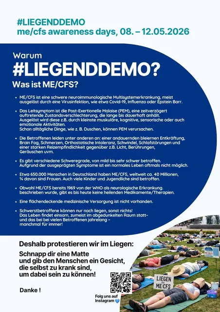Liegenddemo | Foto: Thorben Fritz
