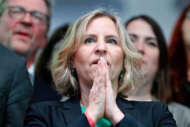 Grünen-Politikerin Eder erwartet angesichts der künftigen Zusammensetzung des Parlaments anstrengende Landtagssitzungen.  | Foto: dpa