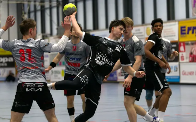 Kam nur selten frei zum Wurf: Spielmacher Ben Kölsch | Foto: TuS Dansenberg/gratis