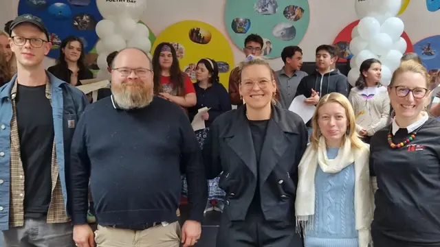 Die Jury | Foto: International School Neustadt