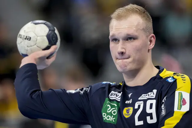 Löwen-Torwart David Späth will gegen Wetzlar wieder zeigen, was er kann.
 | Foto: Zimmermann/PIX-Sportfotos