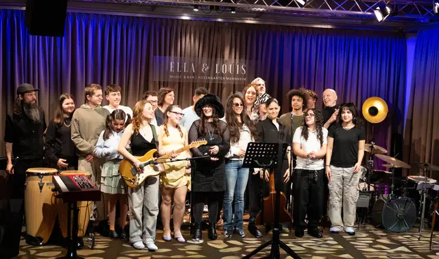 Alle machen mit Begeisterung mit | Foto: Wolfgang Neuberth