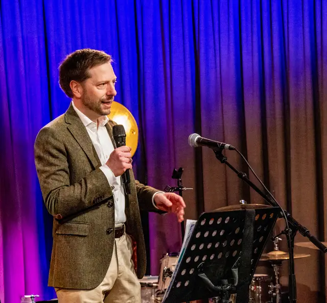 Frederik Loos, Präsident des Rotary Clubs | Foto: Wolfgang Neuberth